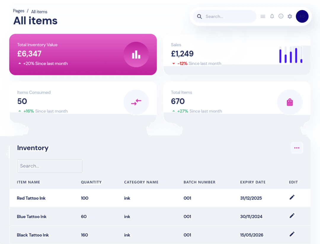 Inventory Management